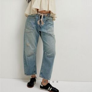 WE THE FREE PEOPLE MOXIE  LOW SLUNG ON BARREL